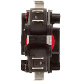 Air Switch, Royal, DPDT, Momentary : 6872-OCO-U126 - Herga - 6872-OCO-U126 - PartsForSpas.com