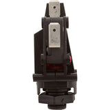 Air Switch, Royal, DPDT, Momentary : 6872-OCO-U126 - Herga - 6872-OCO-U126 - PartsForSpas.com