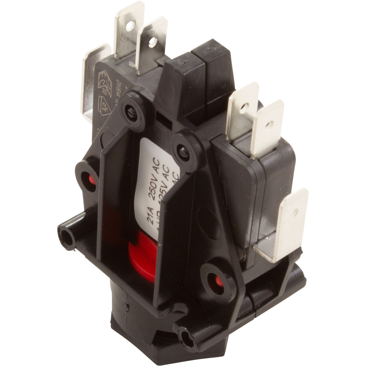 Air Switch, Royal, DPDT, Momentary : 6872-OCO-U126 - Herga - 6872-OCO-U126 - PartsForSpas.com