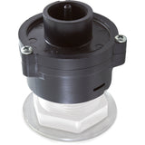 Air Button, TDI 3242, Flush, 1-5/8"hs, 2-9/16"fd, White : MPT-01010-3242