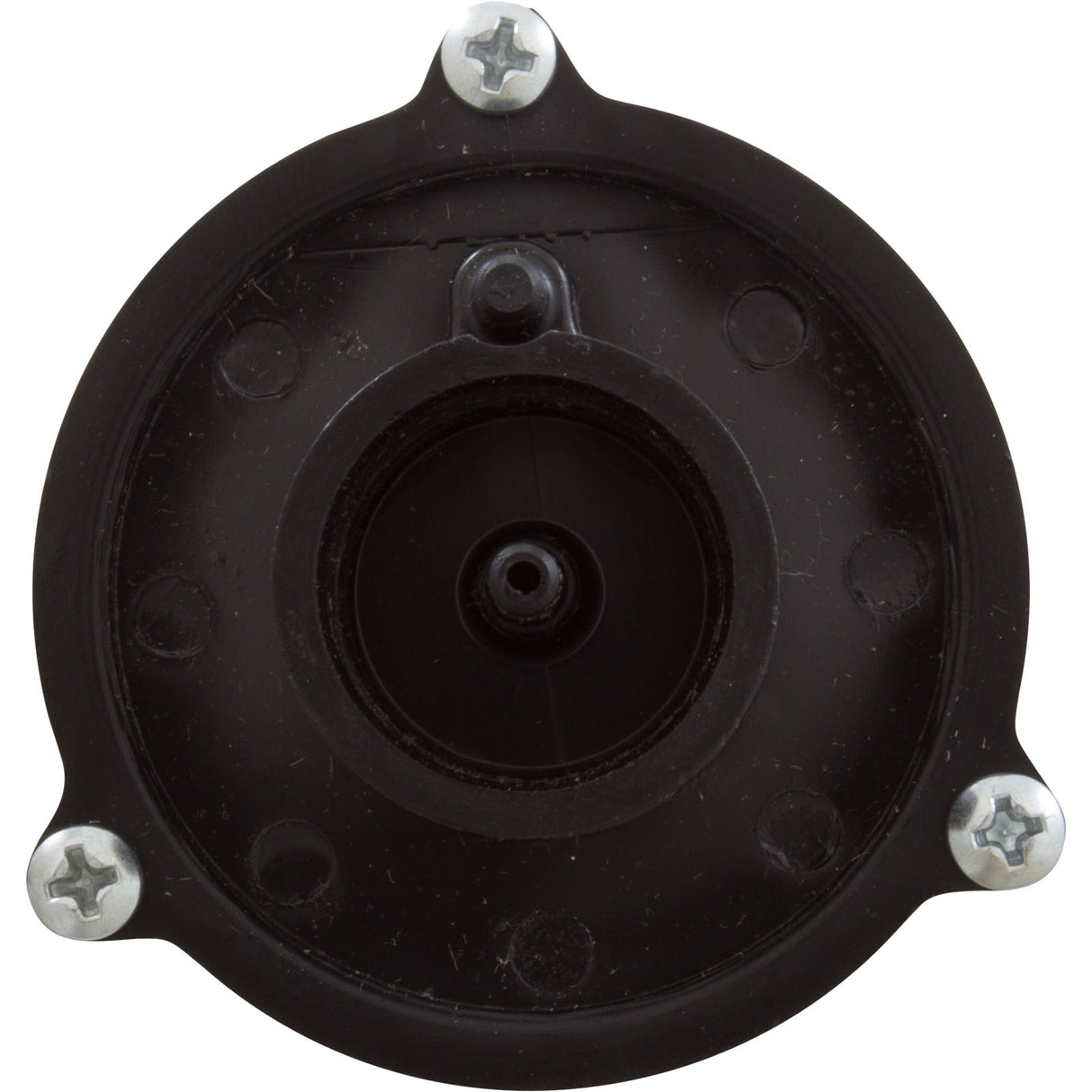 Air Button, TDI 3242, Flush, 1-5/8"hs, 2-9/16"fd, White : MPT-01010-3242