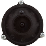Air Button, TDI 3242, Flush, 1-5/8"hs, 2-9/16"fd, White : MPT-01010-3242