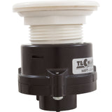 Air Button, TDI 3242, Flush, 1-5/8"hs, 2-9/16"fd, White : MPT-01010-3242