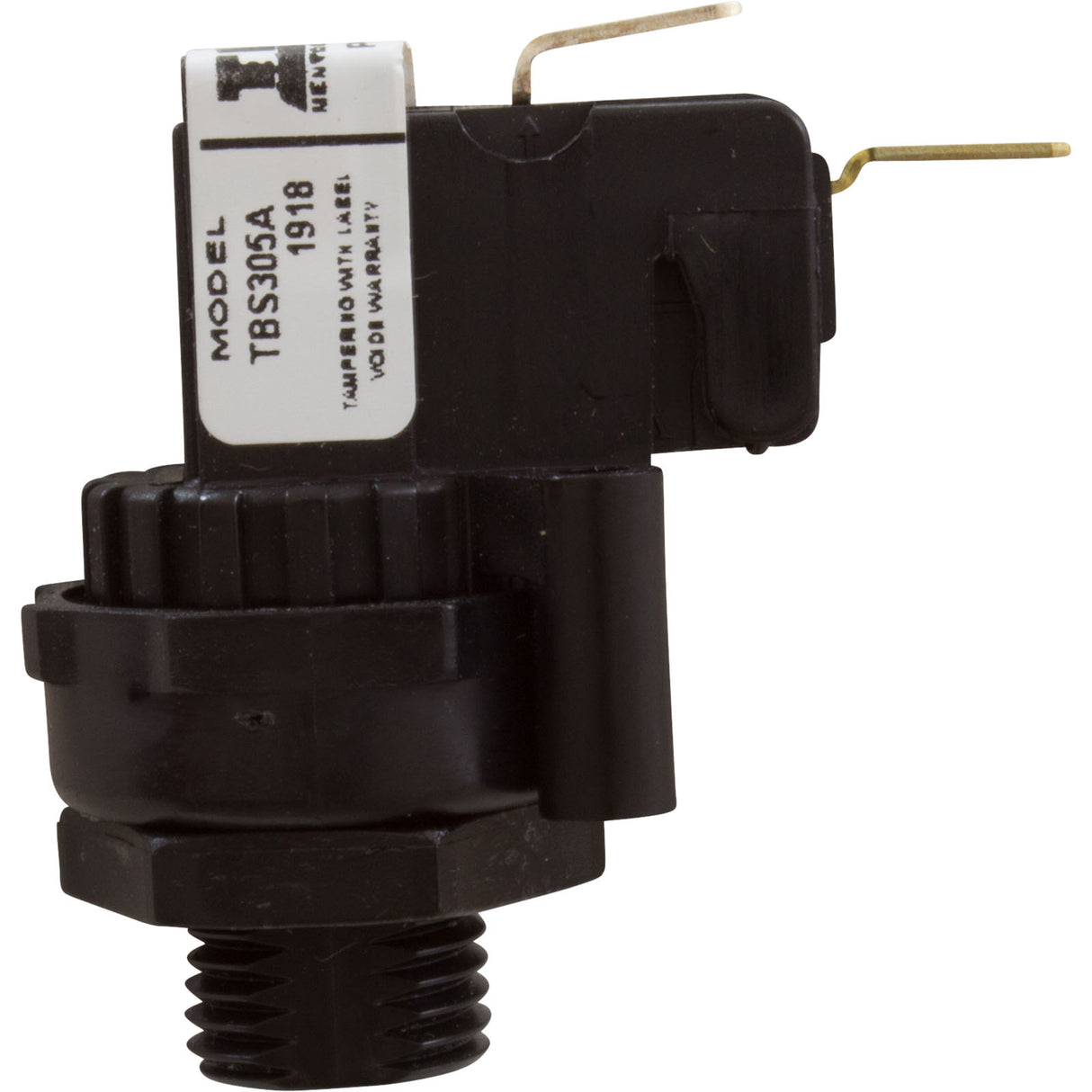 Air Switch, Tecmark, TBS305, SPNO, 10A, Threaded, Latching : TBS305A
