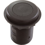 Air Button, TDI 3428, Low Prof, 1-1/4"hs, 1-5/8"fd, Black : MPT-06060-3428