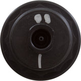 Air Button, TDI 3428, Low Prof, 1-1/4"hs, 1-5/8"fd, Black : MPT-06060-3428