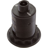Air Button, TDI 3428, Low Prof, 1-1/4"hs, 1-5/8"fd, Chrome : MPT-57570-3428