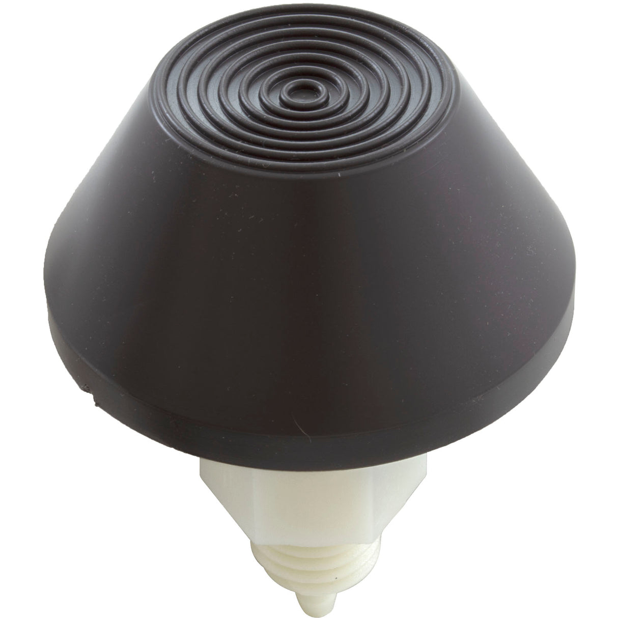 Air Button, Tecmark, Raised Cone, 7/8"hs, 2-3/4"fd, Brown : PT1-3130-02