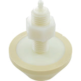 Air Button, Tecmark, Raised Cone, 7/8"hs, 2-3/4"fd, Beige : PT1-3130-03