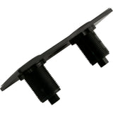 Air Button Panel, Tecmark, 1-5/16"hs, 2 Btn, 6-1/2" x 3-1/4" : ATP200-0606