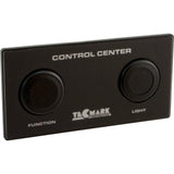 Air Button Panel, Tecmark, 1-5/16"hs, 2 Btn, 6-1/2" x 3-1/4" : ATP200-0606