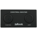 Air Button Panel, Tecmark, 1-5/16"hs, 2 Btn, 6-1/2" x 3-1/4" : ATP200-0606