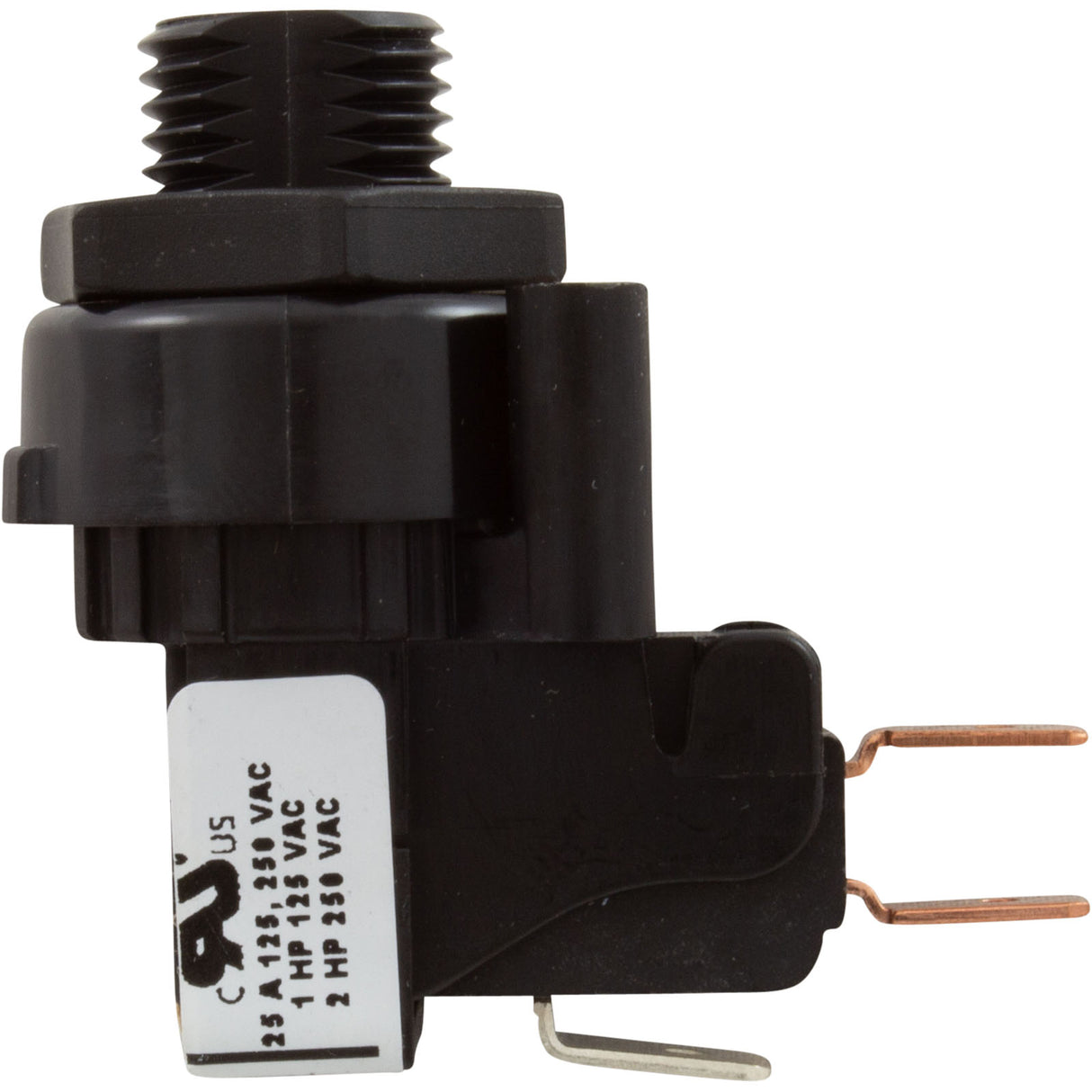 Air Switch, Tecmark, TBS 301, SPDT, 25A, thd, latch : TBS301A