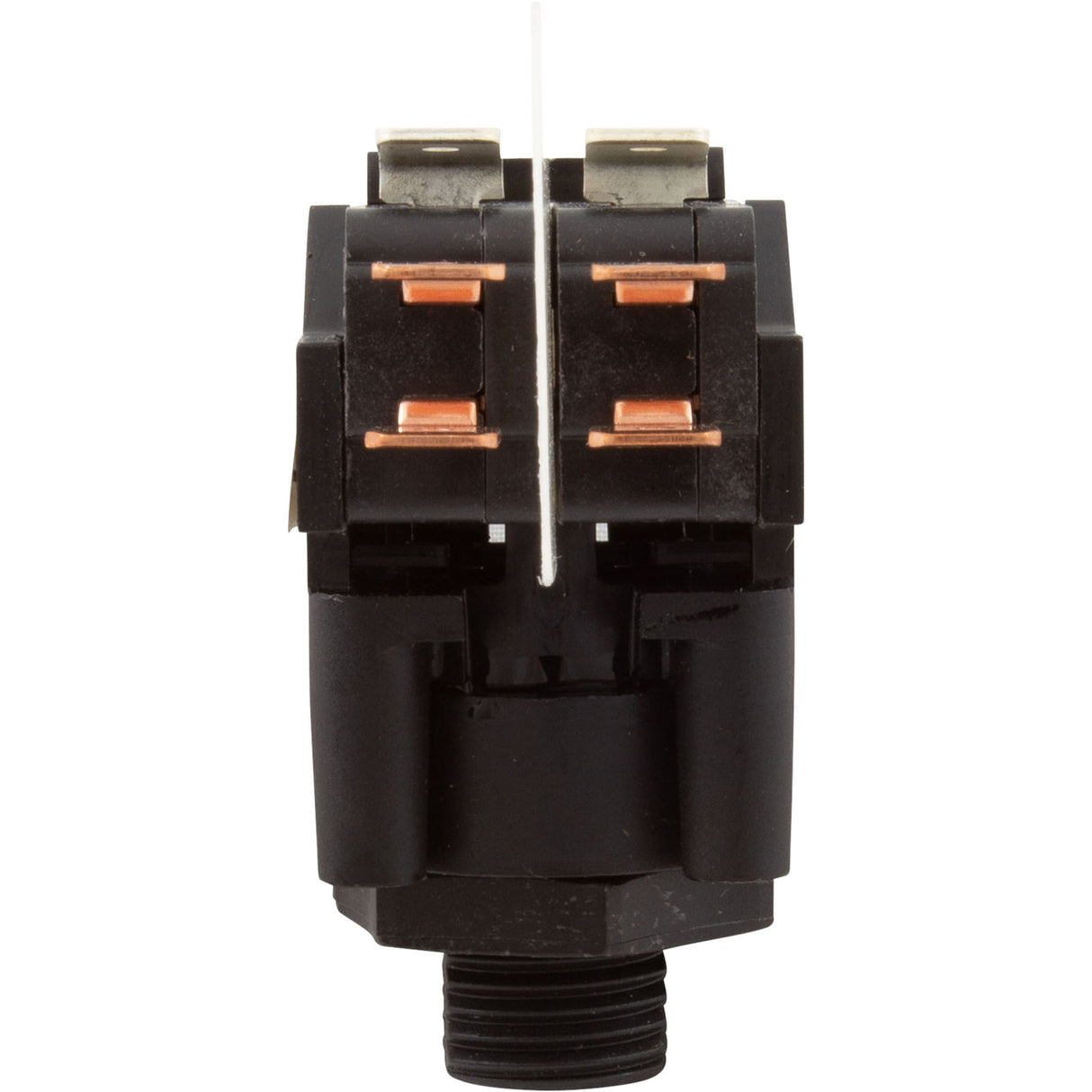 Air Switch, Tecmark, TBS 317, DPDT, 20A, thd, latch : TBS317