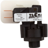 Air Switch, Tecmark, TBS 317, DPDT, 20A, thd, latch : TBS317