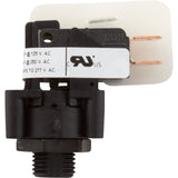 Air Switch, Tecmark, TBS 317, DPDT, 20A, thd, latch : TBS317