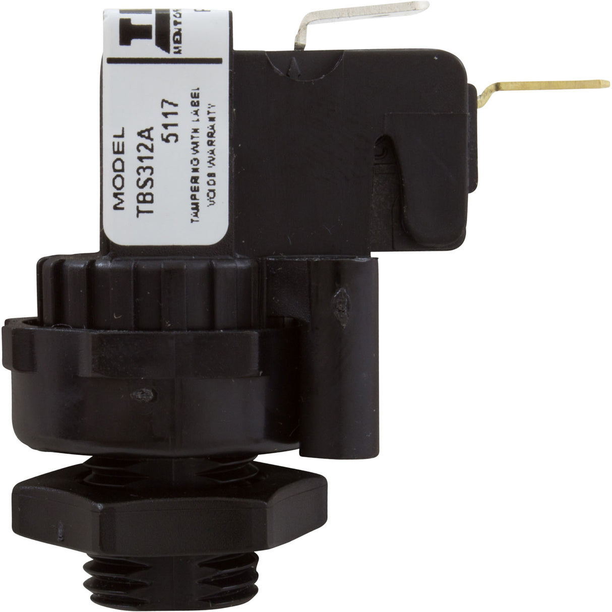 Air Switch, Tecmark, TBS 312, SPNO, 3A, thd, mom : TBS312A - Tecmark - TBS312A - PartsForSpas.com