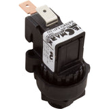 Air Switch, Tecmark, TBS 339, SPNO, 25A, thd, latch : TBS339A - Tecmark - TBS339A - PartsForSpas.com