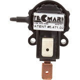 Air Switch, Tecmark, TBS 401, SPDT, 25A, thd, latch : TBS401A - Tecmark - TBS401A - PartsForSpas.com