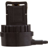 Air Switch, Tecmark, SPNO, 25 Amp, Latching, Side Spout : TBS410A - Tecmark - TBS410A - PartsForSpas.com
