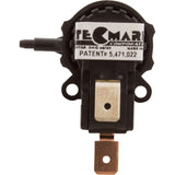 Air Switch, Tecmark, SPNO, 25 Amp, Latching, Side Spout : TBS410A - Tecmark - TBS410A - PartsForSpas.com