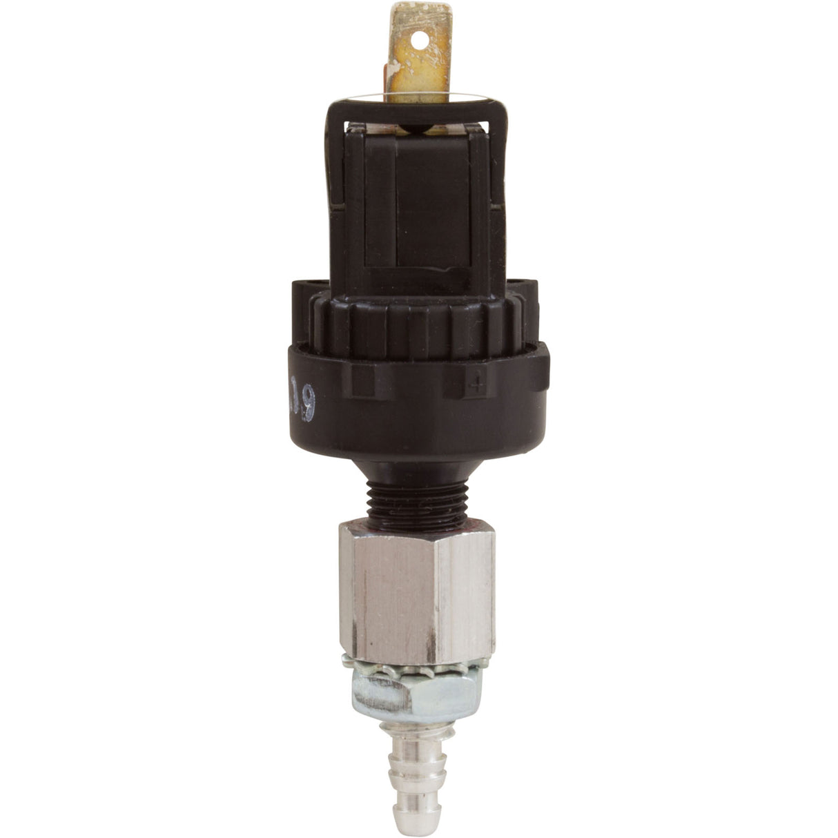 Air Switch, Tecmark, SPNO, 25 Amp, Latching, Center Spout : TBS3207A - Tecmark - TBS3207A - PartsForSpas.com