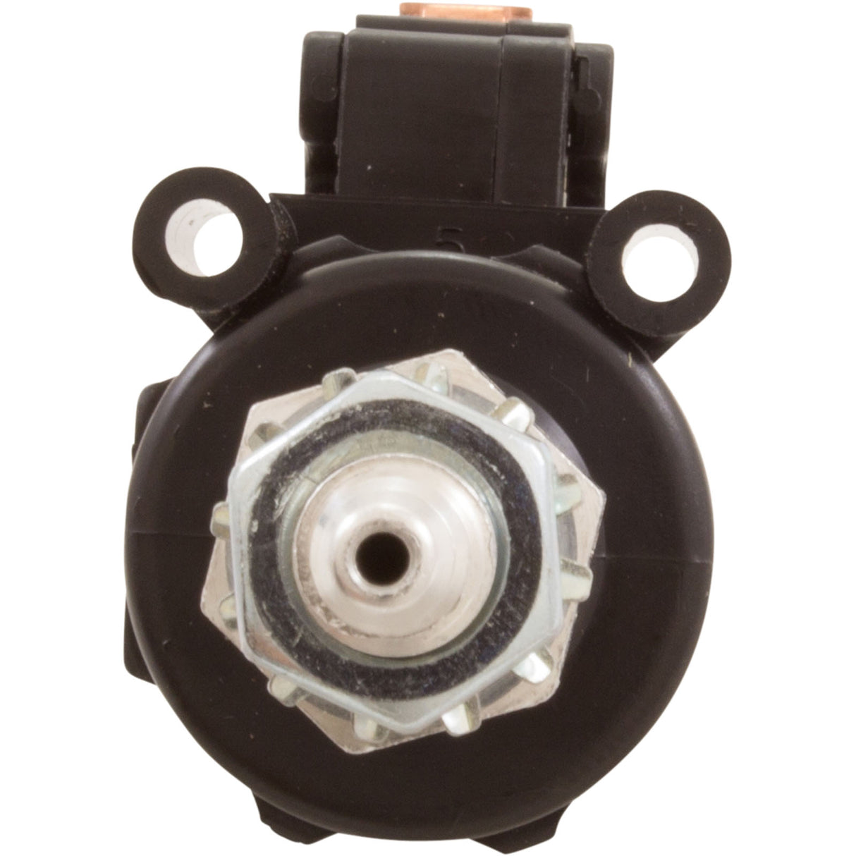 Air Switch, Tecmark, SPNO, 25 Amp, Latching, Center Spout : TBS3207A - Tecmark - TBS3207A - PartsForSpas.com