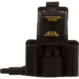 Air Switch, Tecmark, SPDT, 10 Amp, Latching, Side Spout : TBS411A - Tecmark - TBS411A - PartsForSpas.com