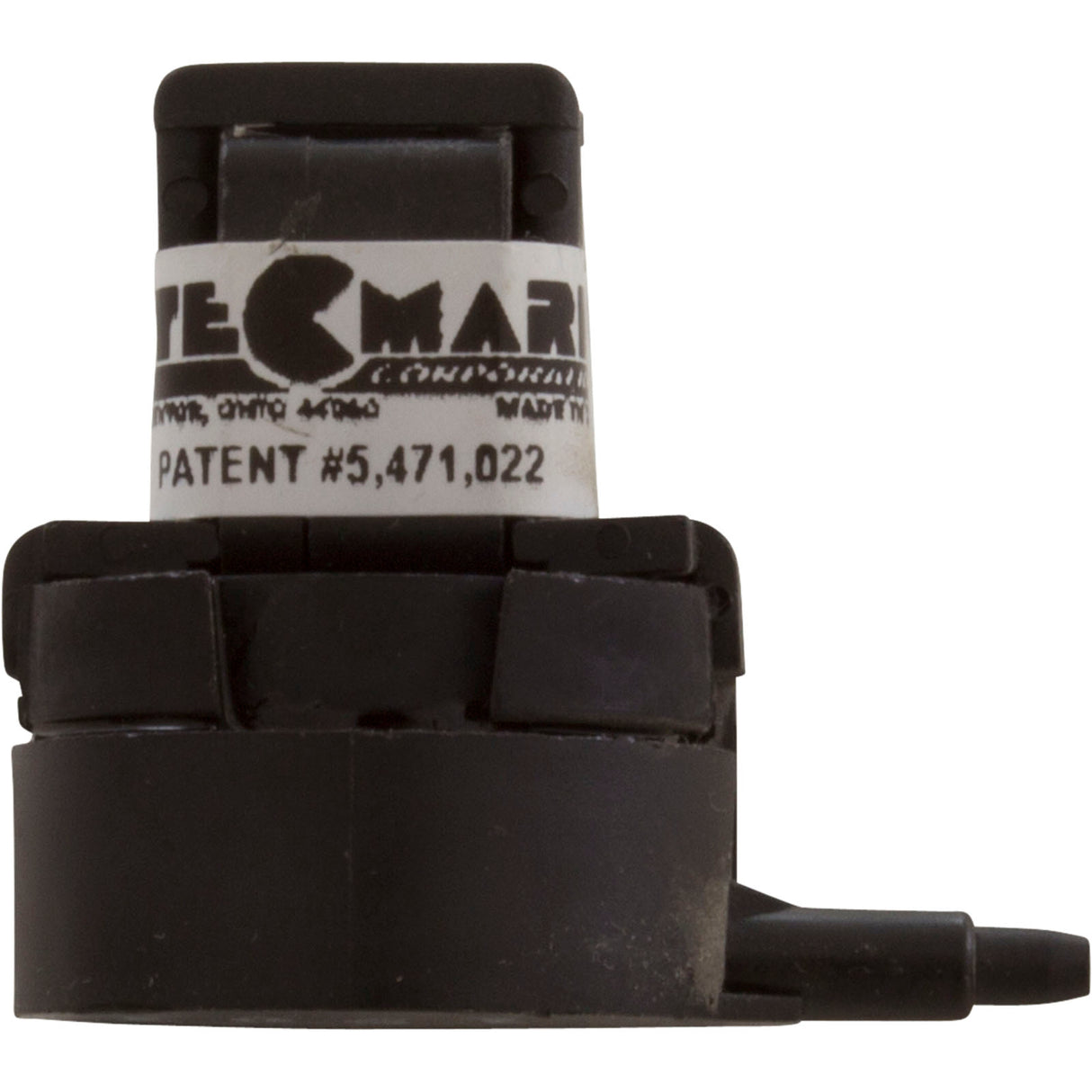 Air Switch, Tecmark, SPDT, 10 Amp, Latching, Side Spout : TBS411A - Tecmark - TBS411A - PartsForSpas.com