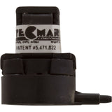 Air Switch, Tecmark, SPDT, 10 Amp, Latching, Side Spout : TBS411A - Tecmark - TBS411A - PartsForSpas.com