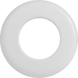 Escutcheon, Sensor Well, Gecko, 10mm, White : 9917-100529