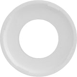 Escutcheon, Sensor Well, Gecko, 10mm, White : 9917-100529