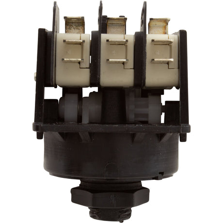 Air Switch, Herga, 4 Function, 20a, 3PDT, Thd, White Cam : 6806-008 - Herga Electric - 6806-008 - PartsForSpas.com