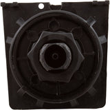 Air Switch, Herga, 4 Function, 20a, 3PDT, Thd, White Cam : 6806-008 - Herga Electric - 6806-008 - PartsForSpas.com