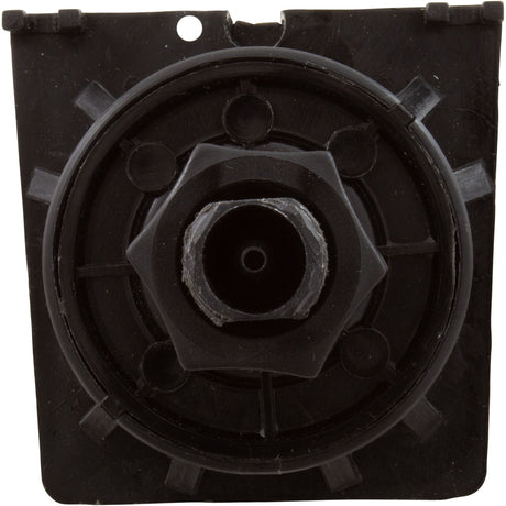 Air Switch, Herga, 4 Function, 20a, 3PDT, Thd, White Cam : 6806-008 - Herga Electric - 6806-008 - PartsForSpas.com