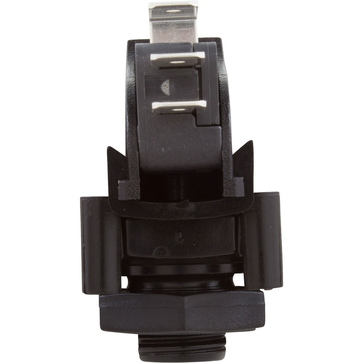 Air Switch, Herga, SPDT, momentary, Threaded Center Spout : 6871-OCO-U126
