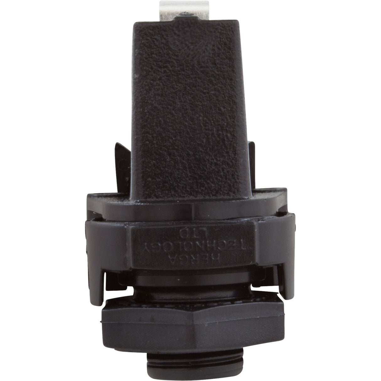 Air Switch, Herga, SPDT, momentary, Threaded Center Spout : 6871-OCO-U126