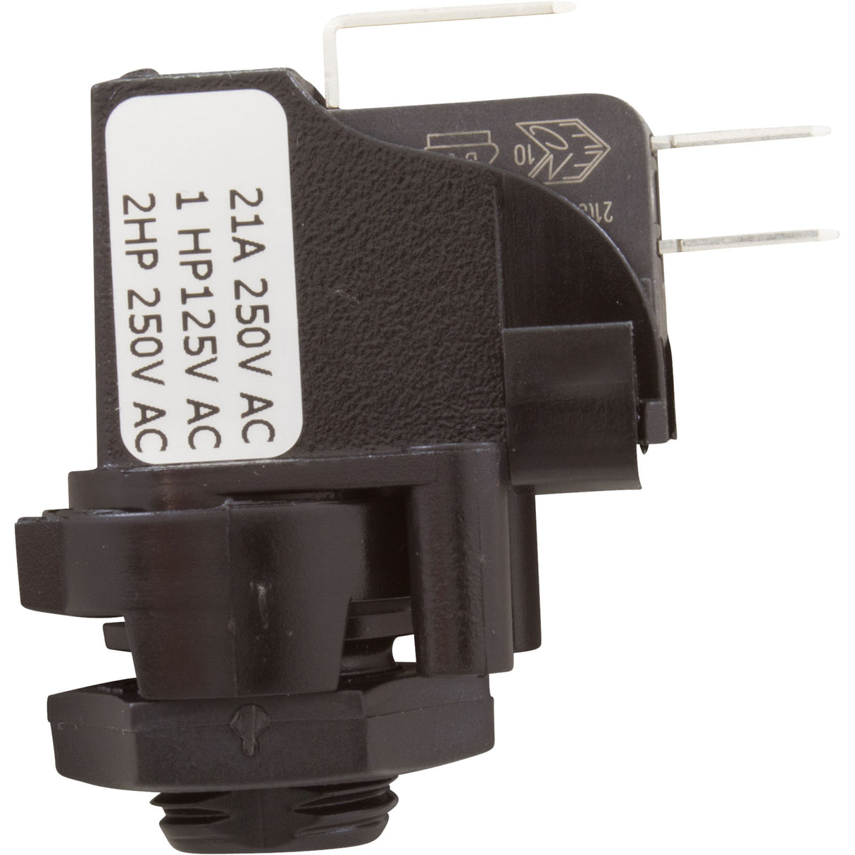 Air Switch, Herga, SPDT, momentary, Threaded Center Spout : 6871-OCO-U126