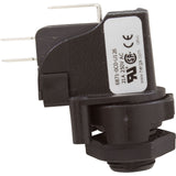 Air Switch, Herga, SPDT, momentary, Threaded Center Spout : 6871-OCO-U126