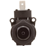 Air Switch, Herga, SPDT, momentary, Threaded Center Spout : 6871-OCO-U126