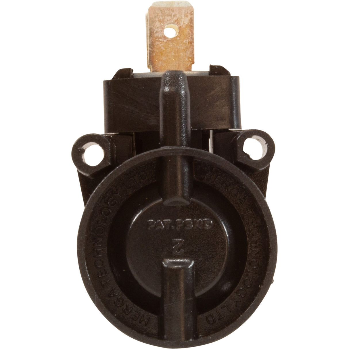 Air Switch, Herga, SPDT, momentary, Side Spout : 6871-OOO-U126