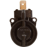 Air Switch, Herga, SPDT, momentary, Side Spout : 6871-OOO-U126