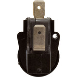 Air Switch, Herga, SPDT, momentary, Side Spout : 6871-OOO-U126