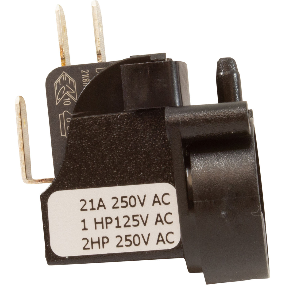 Air Switch, Herga, SPDT, momentary, Side Spout : 6871-OOO-U126