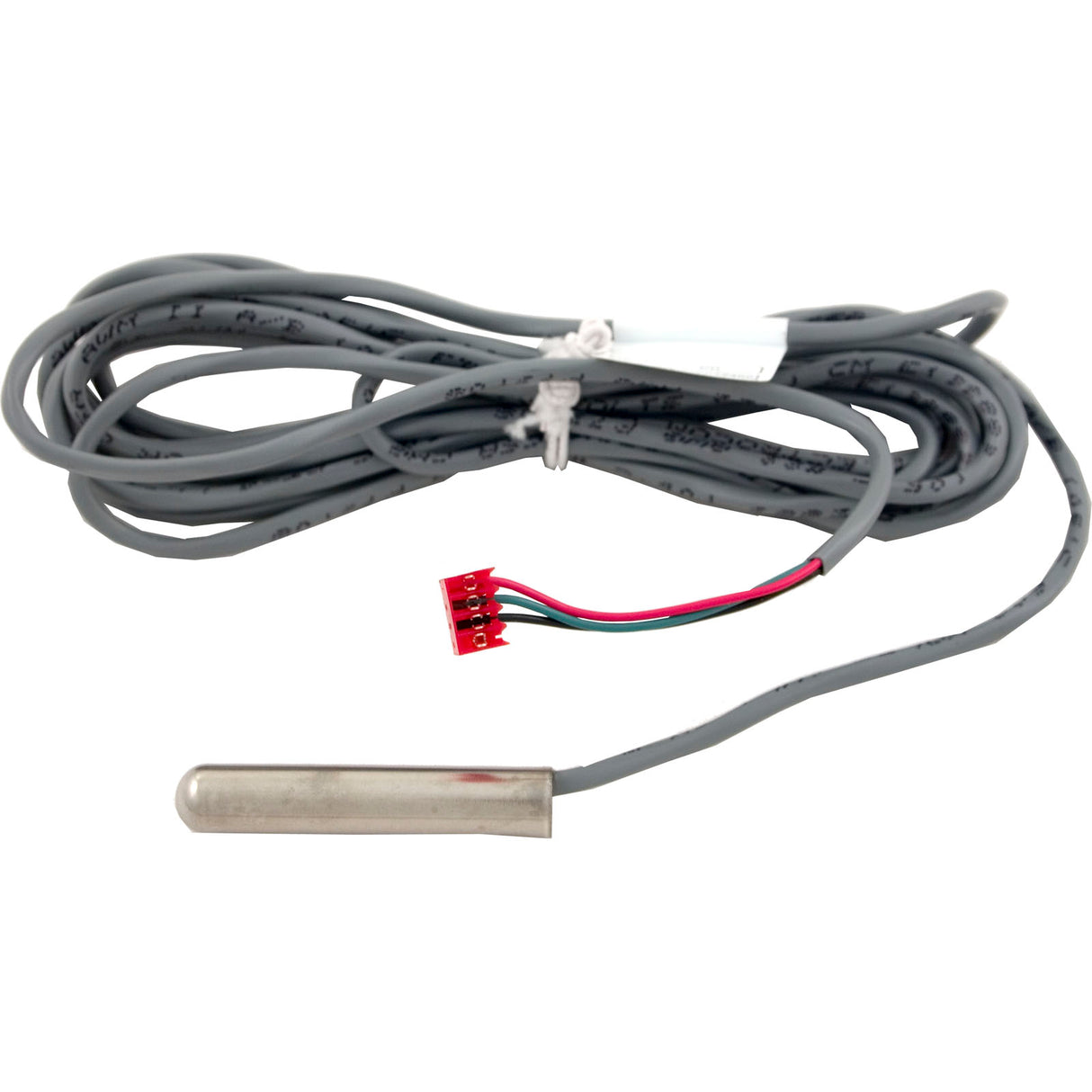 Sensor, Temp, HydroQuip, 10ft, 3/8"dia, 4-pin, Prior 5/03 : 34-0203-K