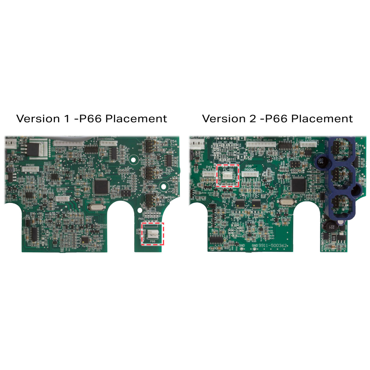 PCB, HQ-Gecko, Y Series ye-5 : 33-0045A-K