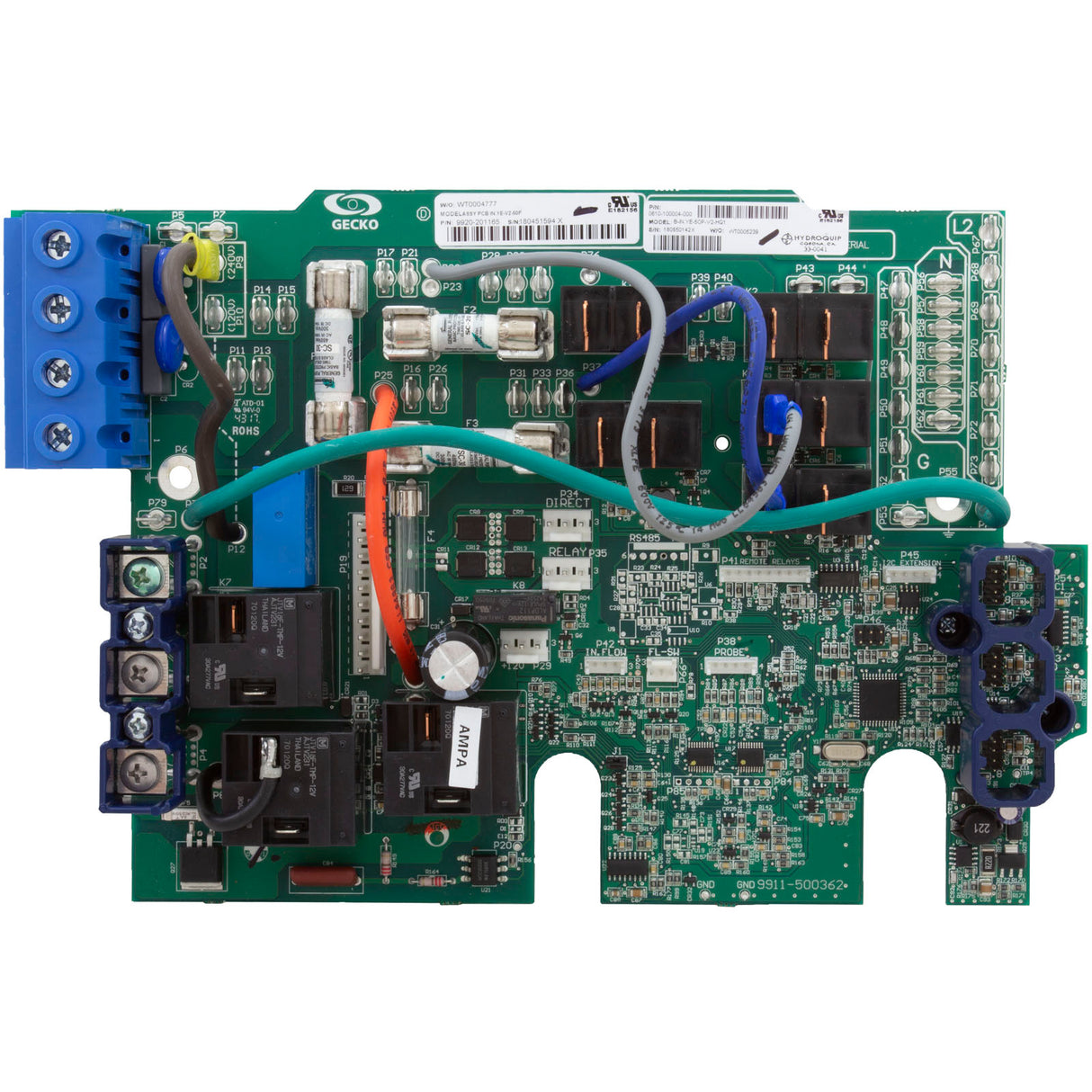 PCB, HQ-Gecko, Y Series ye-5 : 33-0045A-K