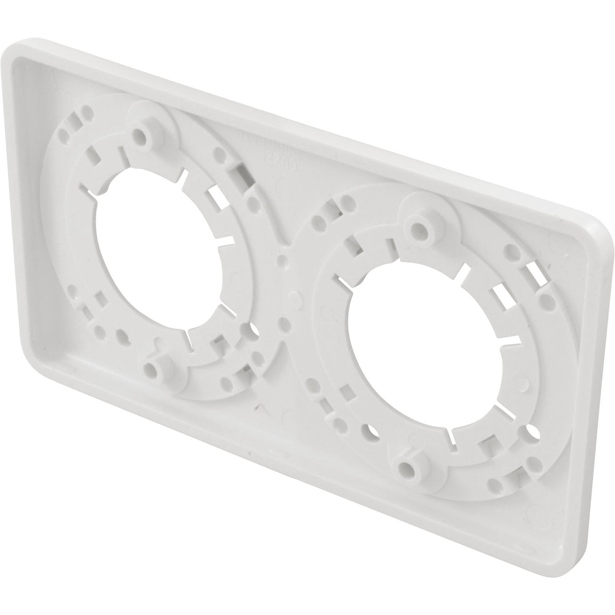 Bezel, JWB, 2 Button, White : 8241940 - Jacuzzi Whirlpool Bath - 8241940 - PartsForSpas.com