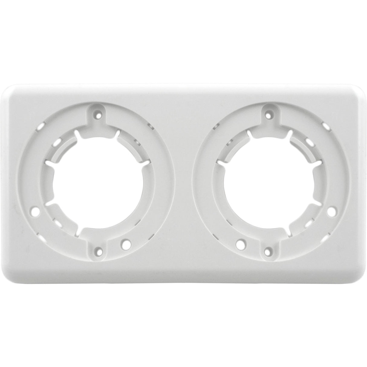 Bezel, JWB, 2 Button, White : 8241940 - Jacuzzi Whirlpool Bath - 8241940 - PartsForSpas.com