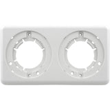 Bezel, JWB, 2 Button, White : 8241940 - Jacuzzi Whirlpool Bath - 8241940 - PartsForSpas.com